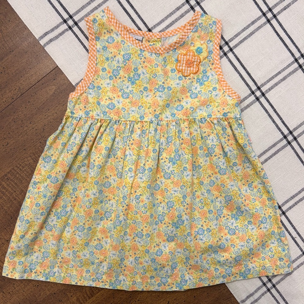 Vintage OshKosh Baby Floral Sundress 18 Months Toddler Girls